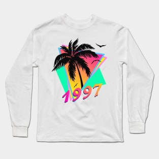 1997 Tropical Sunset Long Sleeve T-Shirt